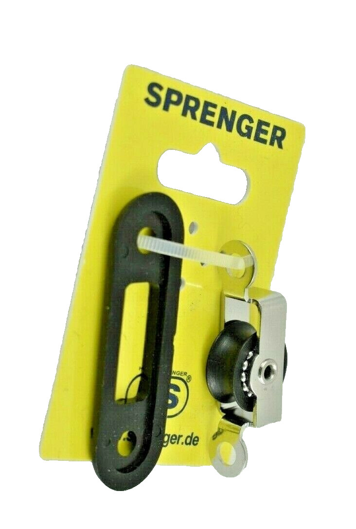 Sprenger Micro XS Cheek Block Ball Bearing 6mm 1 Sheave  35329 010 55