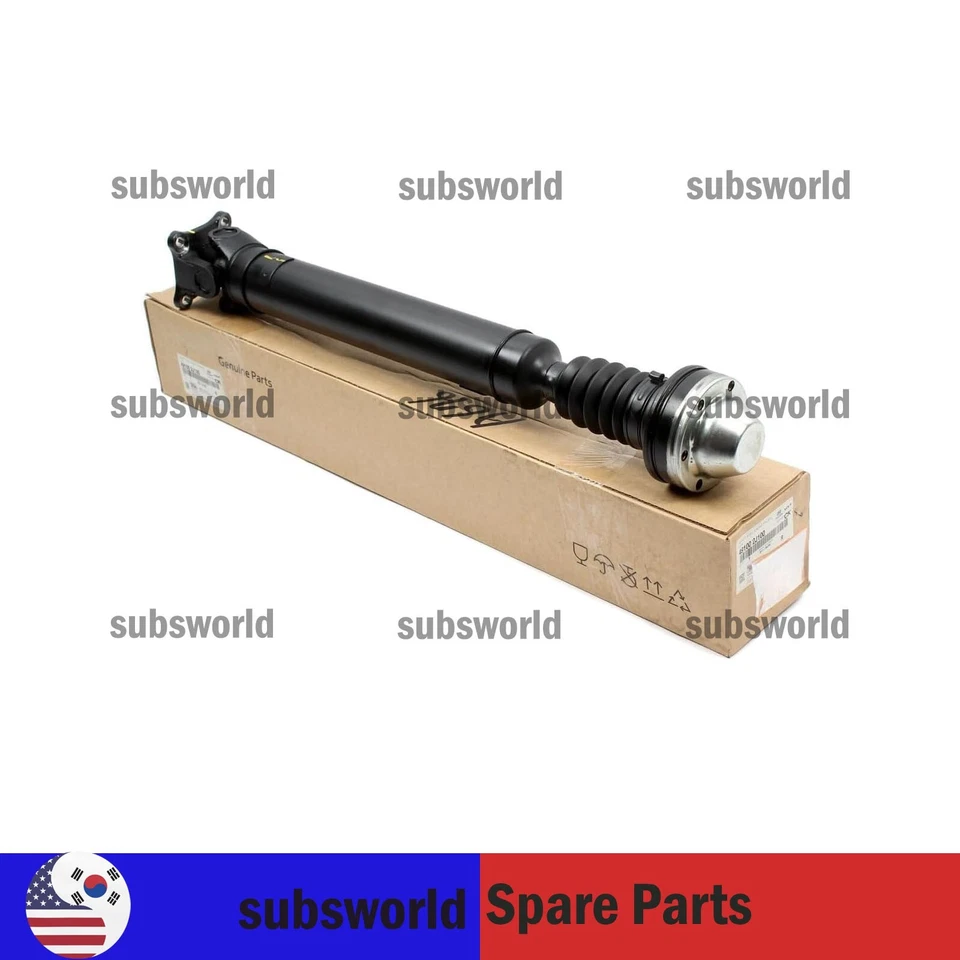 GENUINE 491002J100 Front Propeller Drive Shaft fits KIA Borrego 2009 Foto 2 de 4