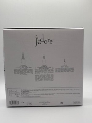 Dior J'adore Eau De Parfum 3 Pieces Gift Set | eBay