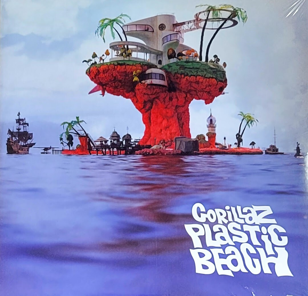 Gorillaz/Gorillaz【洋楽LP】 Gorillaz – Gorillaz – 2 x Vinyl (Gatefold, LP, Album), 2001