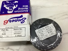 SWP Super 6 Aluminiowy drut spawalniczy Mig 4043A - 1,2 mm x 0,5 kg. X 1 nowy w pudełku *