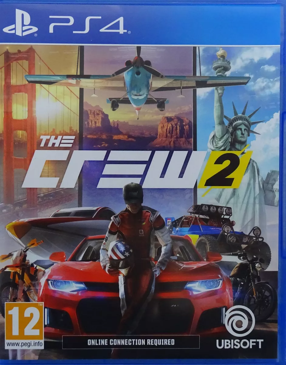 The crew 2 best sale ps4 digital download