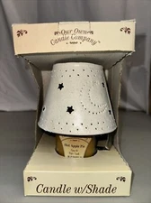 Hot Apple Pie Scented Candle in Mason Jar Our Own Candle Company With Shade 100