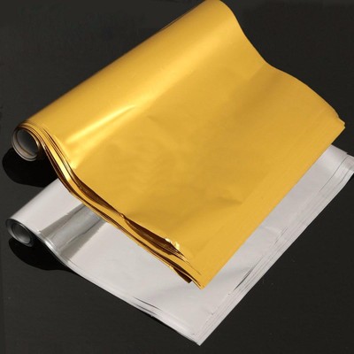 50 Sheets A4 Gold/Silver Transfer Foil Paper Laser Printer ...