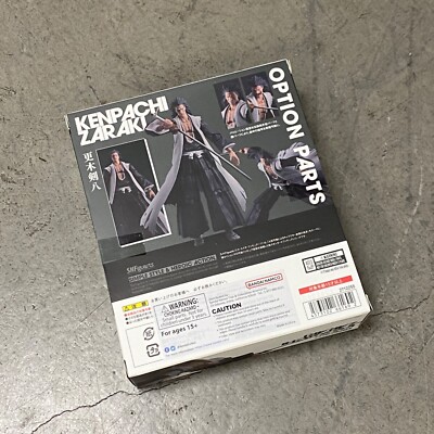 BAS66169: Bandai S.H.Figuarts Kenpachi Zaraki BLEACH Thousand-Year