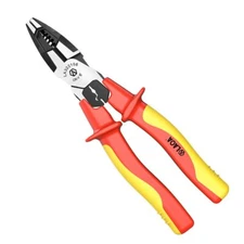Insulated Pliers VDE Electrician's Pliers Linesman Pliers for Wire Stripping,Cut