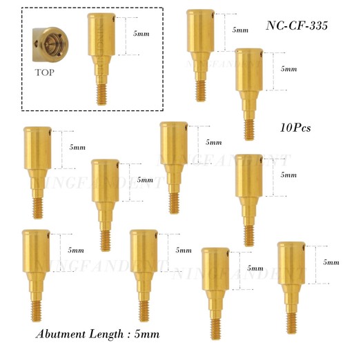 Pilares localizadores de sobredentaduras dentales Straumann/ITI-Bone Level NC para 1-5 mm GH - Imagen 21 de 45