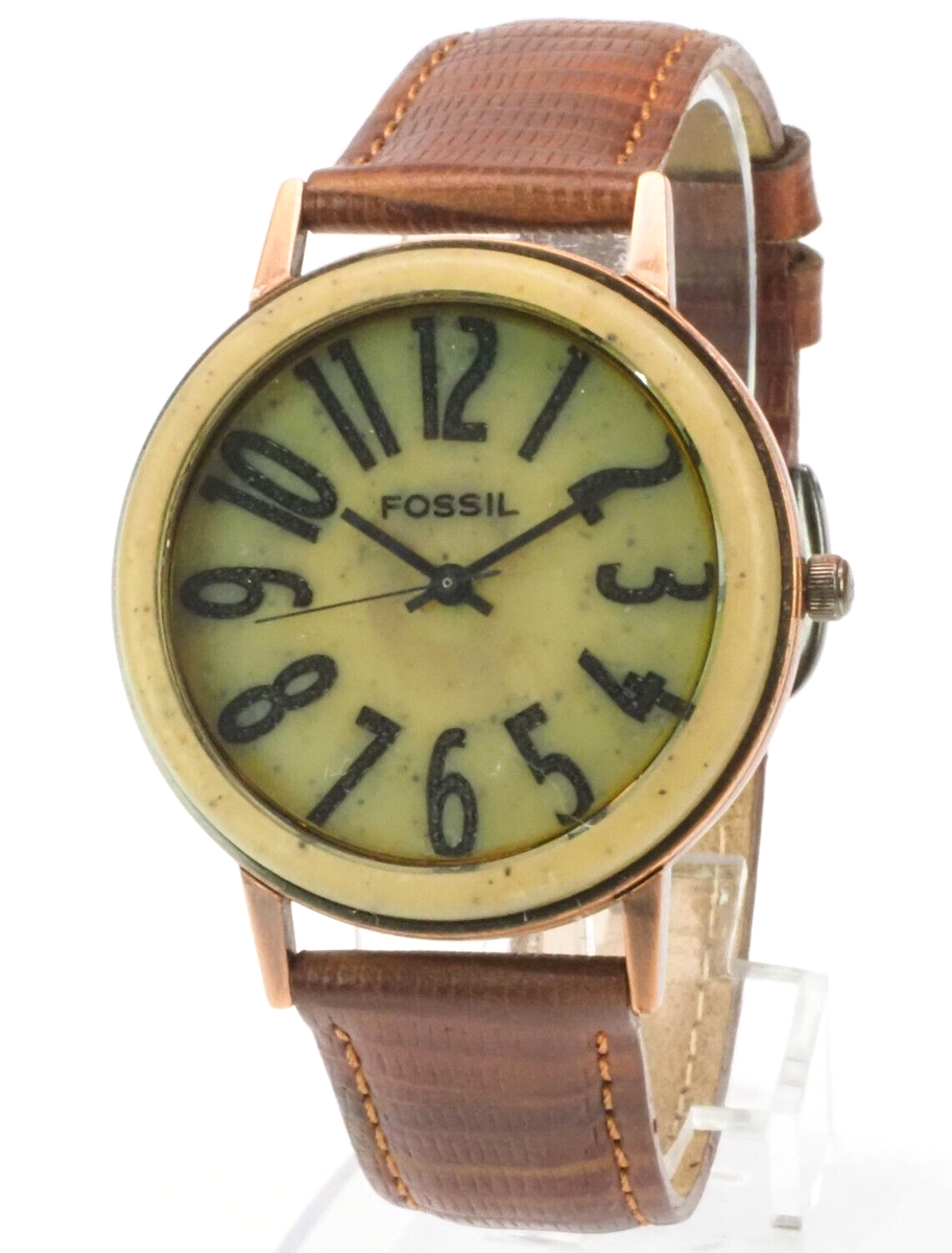 Uhren Ankauf Fossil FOSSIL ältere Unisex Armbanduhr BW-6739 Uhr