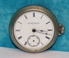 Antique Illinois Watch Co 11J Hunting 18s Emperor Case Pocket Watch Parts Repair
