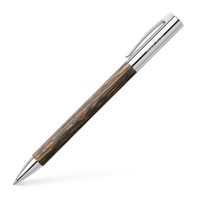 Faber-Castell Ambition Ballpoint Pen in Coconut Wood - New in Box - 148150