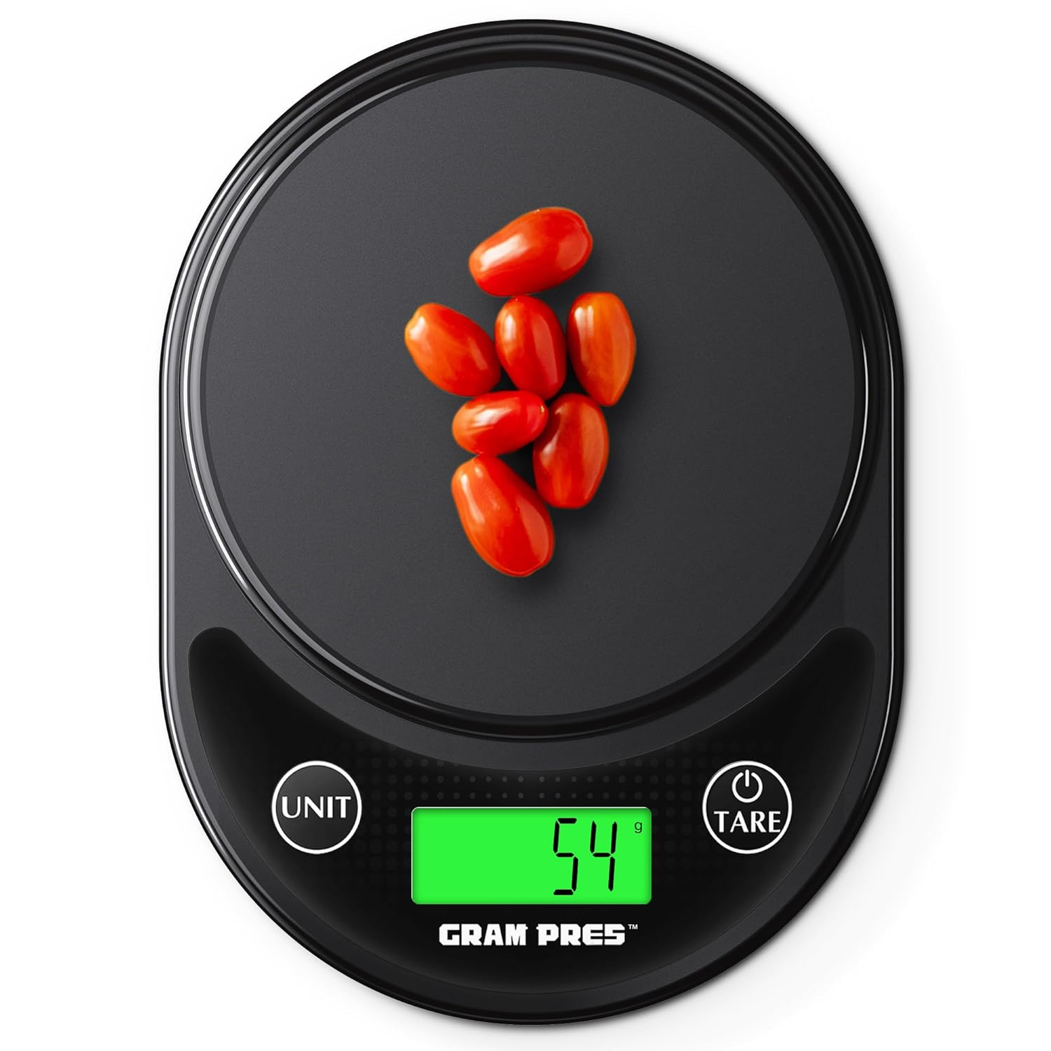 Food Kitchen Scale Digital Weight Grams and Oz with IPX6 Waterproof，Professional-image