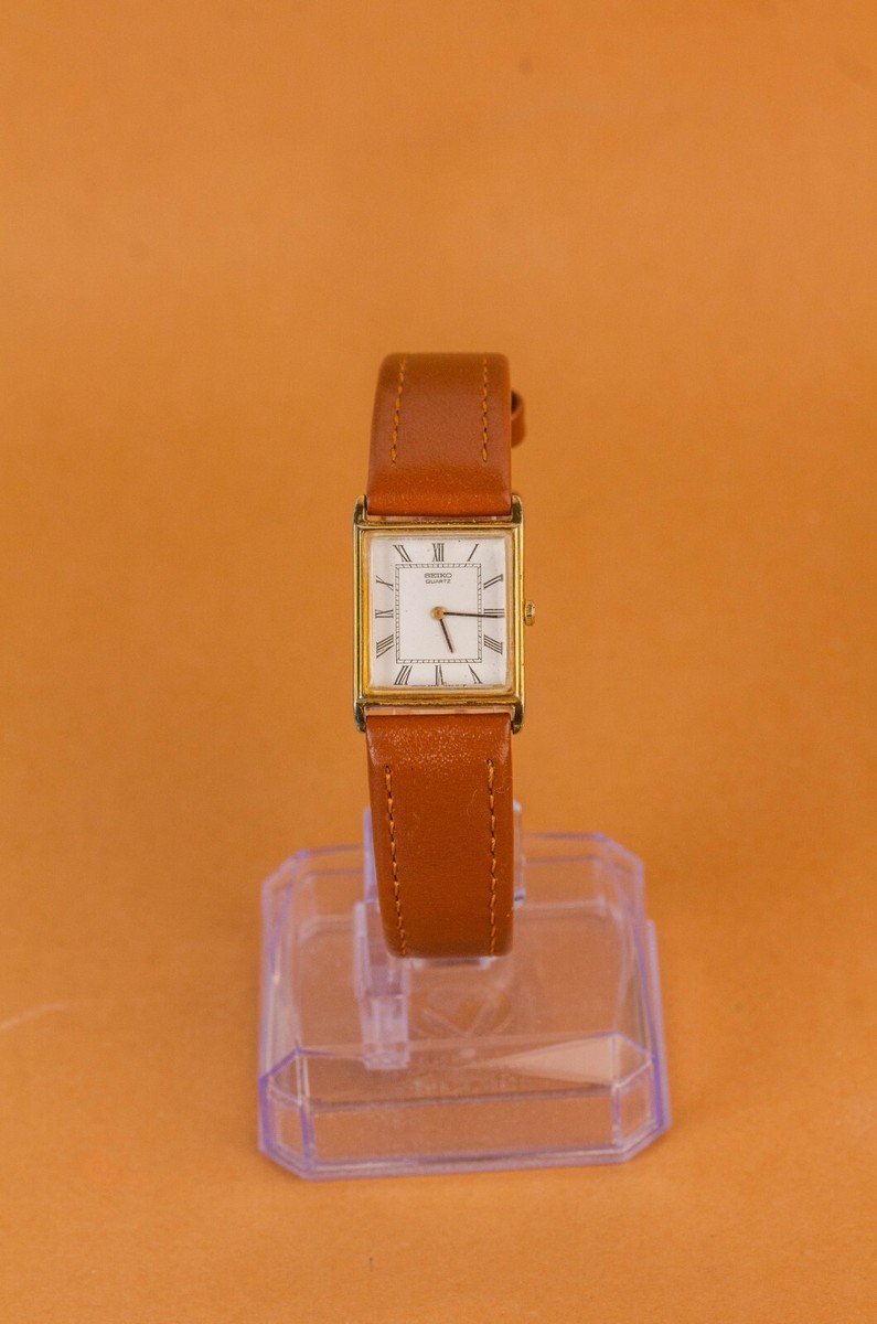 美品】seiko tank panthere ヴィンテージ 稼働品 新品電池】SEIKO tank