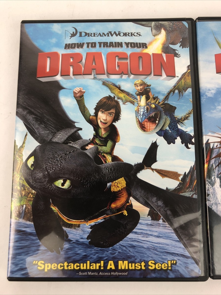 How to Train Your Dragon, Legend of the Boneknapper Dragon DVD