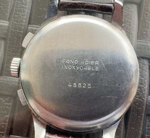 REWEL CRONOGRAFO VINTAGE - ANNI '60 - 17 RUBIS INCABLOC - OTTIME CONDIZIONI - Picture 3 of 9
