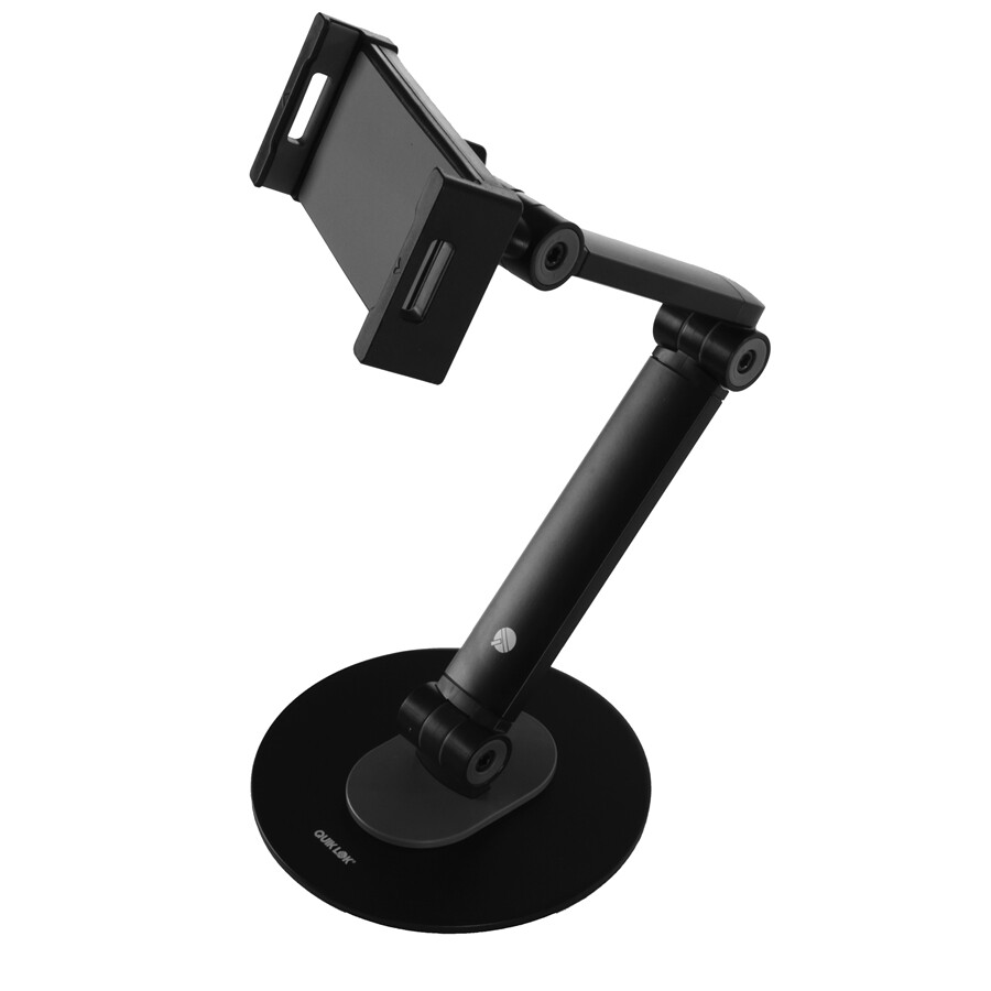 QUIK LOK TST/001 SUPPORTO DA TAVOLO PER SMARTPHONE E TABLET SUPPORTI - ASTE PER