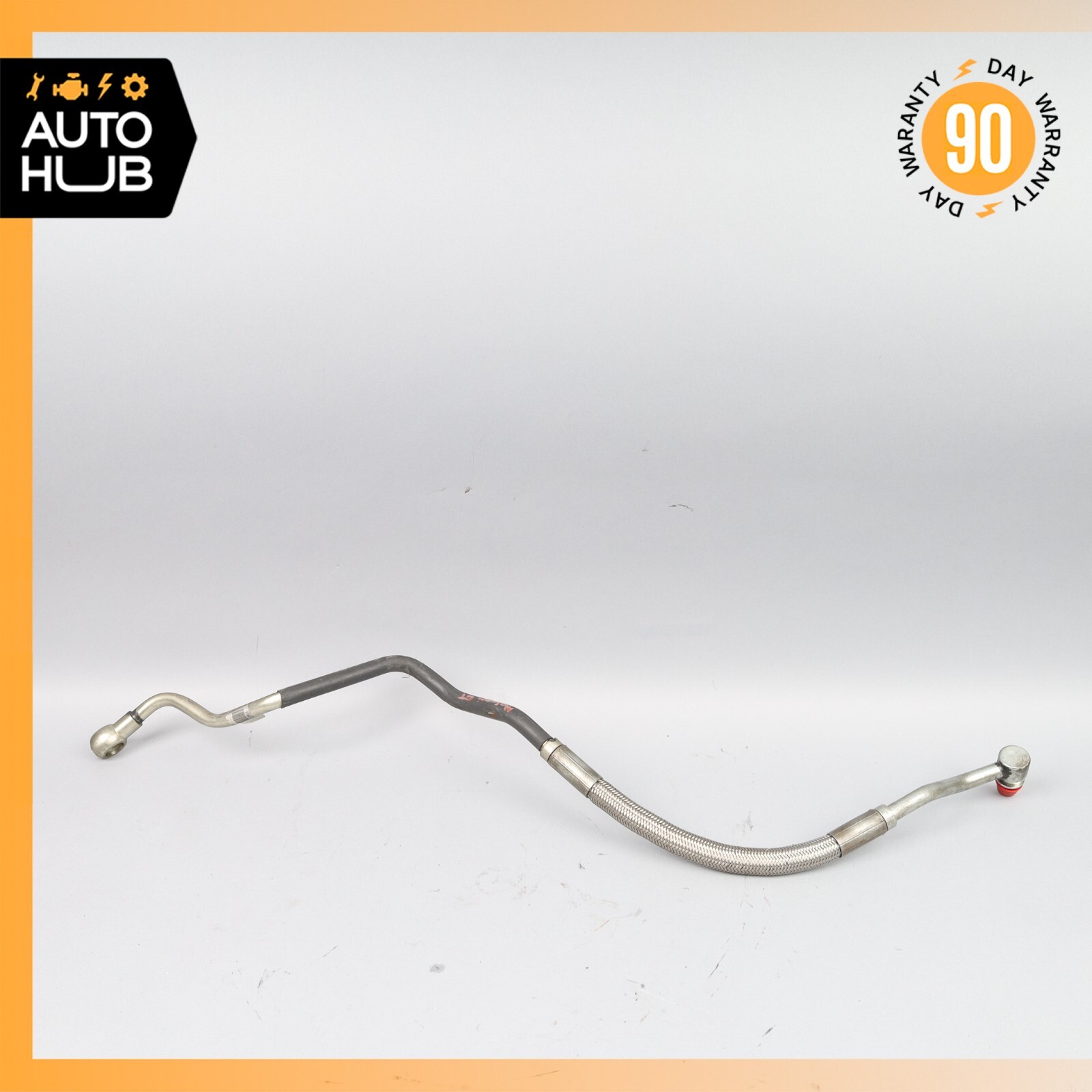 04-19 Maserati GranTurismo M145 Transmission Oil Cooler Line Hose Pipe OEM 76k