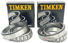 Dana 60 - Timken Made In Usa - Differential Carrier Bearings Races Dana 60 - Timken Made In Usa - Differential Carrier Bearings Races
