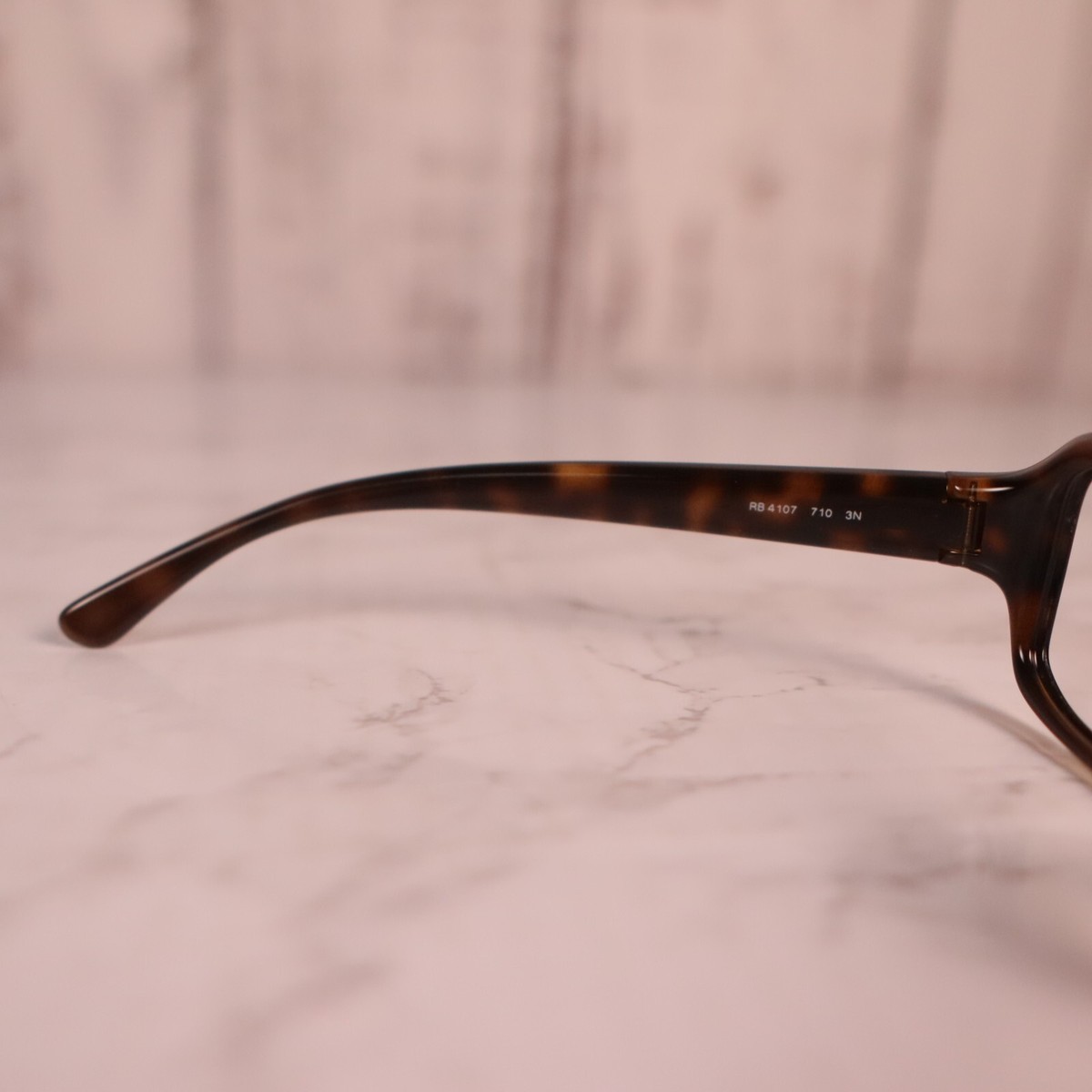 Ray-Ban RB4107 710 Sunglasses Italy Havana Brown Tortoise  display picture 1