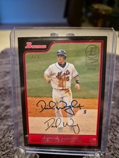 2022 Bowman Buyback Autograph David Wright Mets 4/9