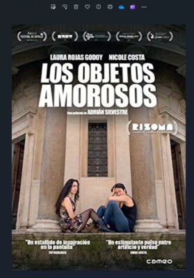 The Objects of Love ( Los objetos amorosos ) DVD
