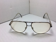 Vintage Aviator Eyeglasses FRAMES D818-38 Gray 52  17 140 Super Rare Designer