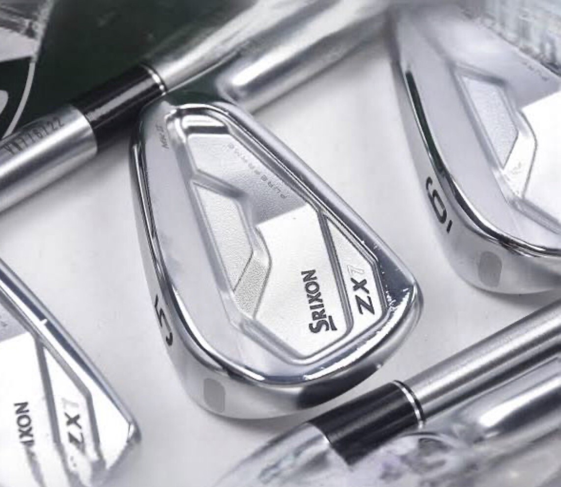 Srixon ZX7 MK II Irons 2023 / 5PW / Stiff Flex N.S.Pro Modus3 Tour120