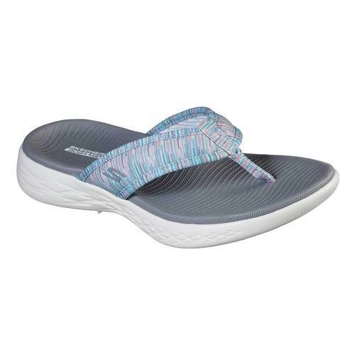 skechers performance women's on the go 400 discover flip flop