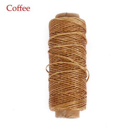 150D Handicraft DIY Hand Stitching Cord Leather Waxed Thread Sewing Line - Picture 15 of 20