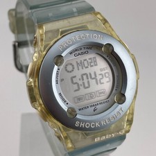 Casio Baby-G Watch BG-1302 World Time Timer Alarm Chronograph 37mm Case