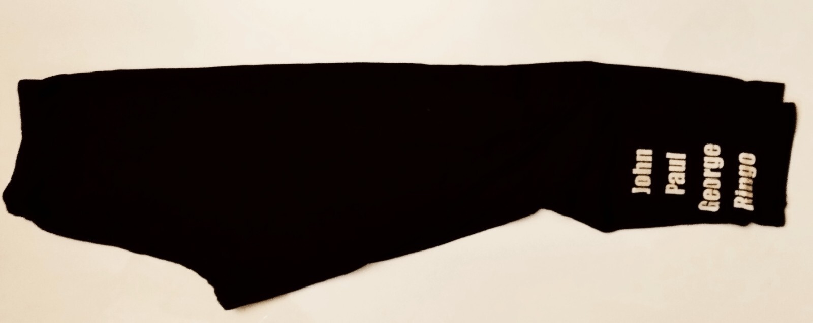 THE BEATLES LEGGING BI FACE T 38/40 eBay