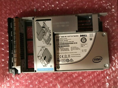 2THX8 DELL INTEL S3710 200GB SSD SATA 6GB/s 3.5'' SSD SSDSC2BA200G4R 02THX8 R530