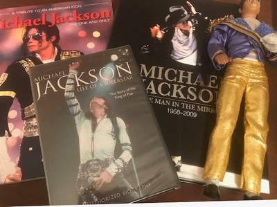 michael jackson doll value
