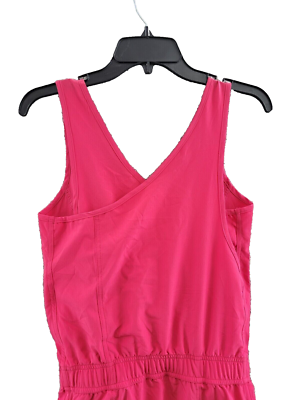sleeveless v neck tie waist shirt dress Casual V-neck Tie-strap Sleeveless Mini Dress Likemychoice