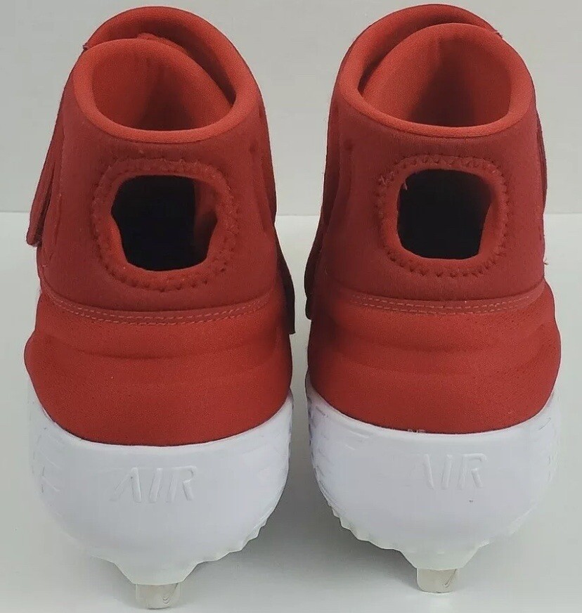 Nike AJ6874601 Alpha Huarache Elite 2 Baseball Red Metal Cleats Men Sz 15 NWOB eBay