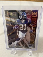 2020 Panini Select Football Ladainian Tomlinson Unbreakable U16