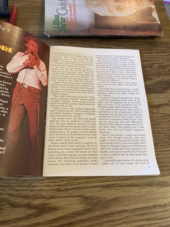 Guideposts Magazine June 1978 Mel Tillis How he found the prayer that helps... - Image 2 of 4