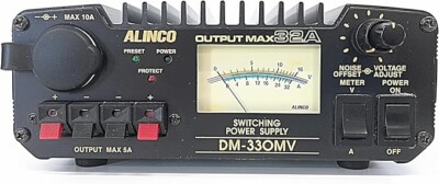 ◆ALINCO DC POWER SUPPLY DM-330MV◆ s-l400.jpg
