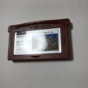 Super Mario Bros. Famicom Mini Nintendo Gameboy Advance GBA Japan