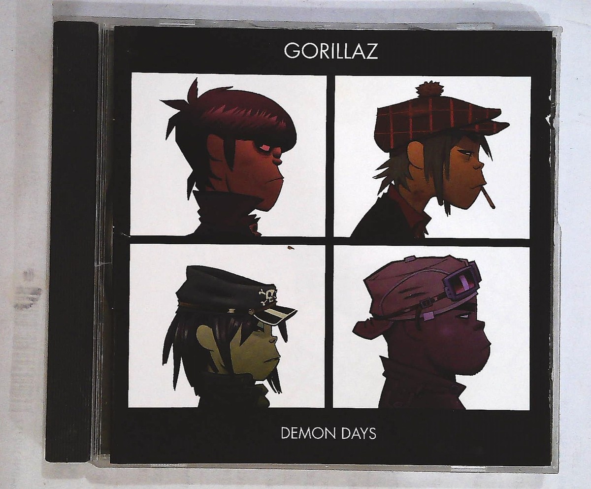 Gorillaz – Demon Days 094631168826 EU CD, Album | eBay