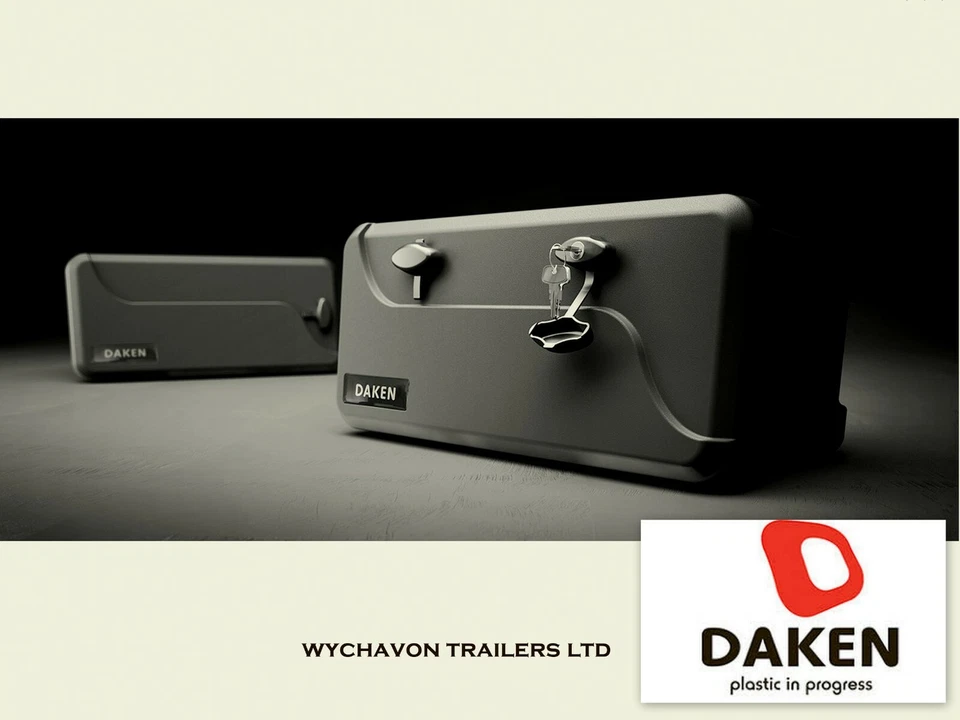 DAKEN ToolBox Storage Locker HGV, Truck Tool Box Side Locker Daken Just Blackit - Image 2 of 4