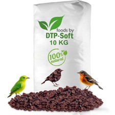 10kg Futterrosinen Vogel Vogelfutter Wildv&ouml;gelfutter Futterzwecke Rosinen TOP