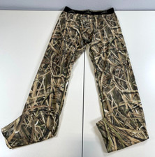 Terramar Mens Camo Base Layer Bottoms Pants Sz M Mossy Oak