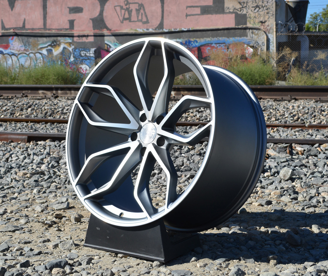 22" Road Force RF17 Wheels For Mercedes GLE 450 BMW X5 X6 Alfa Romeo Maserati