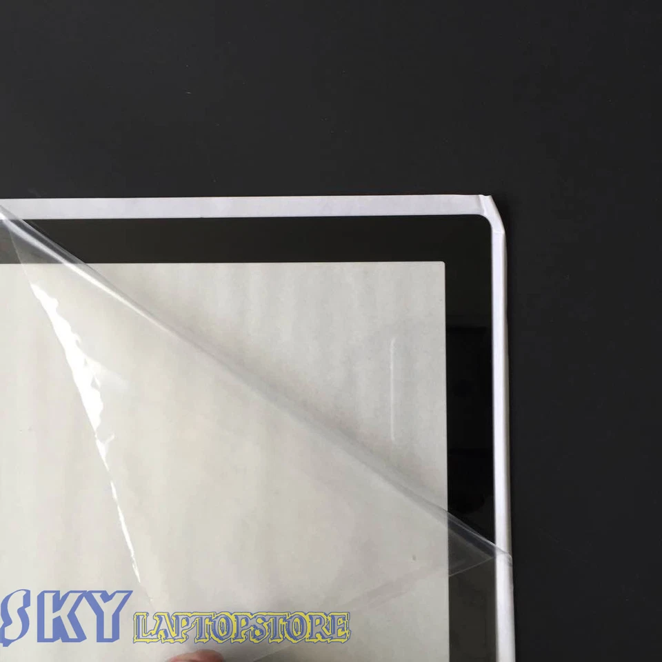 15" 15.4" MacBook Pro Unibody LCD Screen Glass Cover A1286 For 2009 2010 2011 - Image 4 of 4
