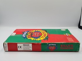 Nintendo NES Attack of The Killer Tomatoes mit OVP und Anleitung NOE