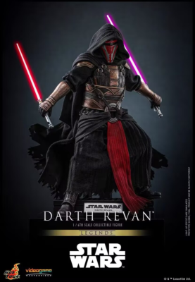 ホットトイズ VGM62 ダースレヴァン New Hot Toys 1/6 Star Wars VGM62 LEGENDS DARTH REVAN Standard ver
