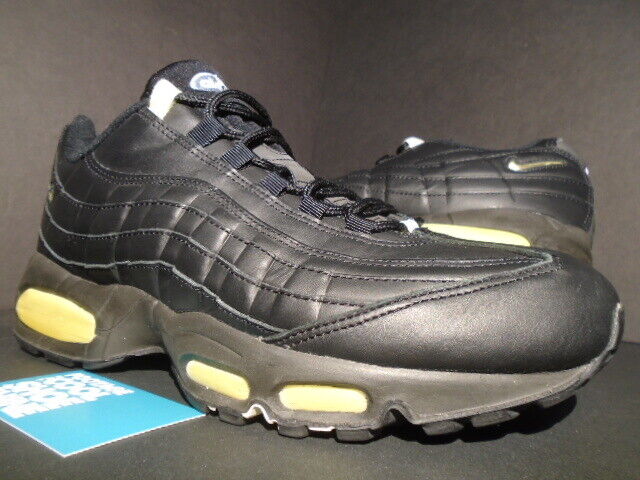 1998 NIKE AIR MAX 95 LEATHER J SC BLACK OFF WHITE ATMOS 1 90 1998 NIKE AIR MAX 95 LEATHER J SC BLACK OFF WHITE ATMOS 1 90