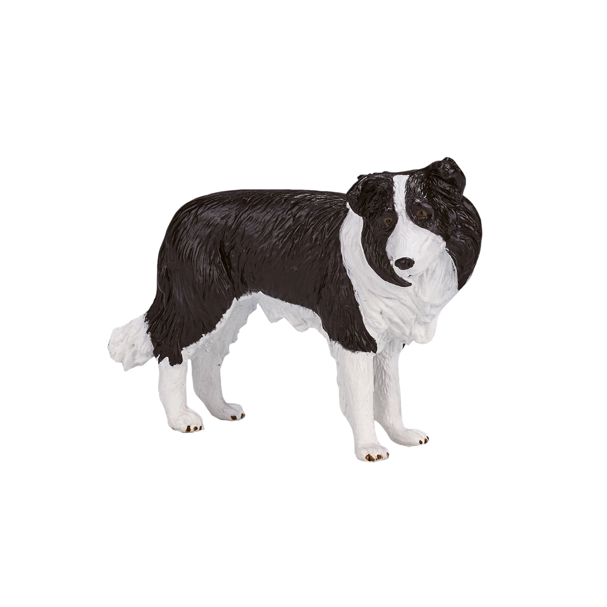 MOJO Border Collie Dog Animal Figure 387203 NEW IN STOCK Toys