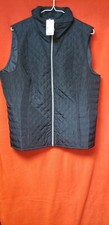 Christopher and Banks Women's Blue Vest Size L