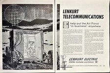 Lenkurt Electric Air Weapons Control Center V...